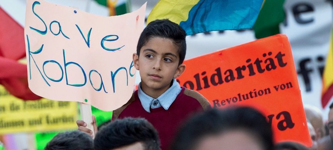 Warum demonstrieren Kurden?