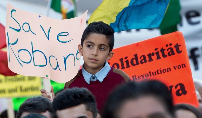 Warum demonstrieren Kurden?