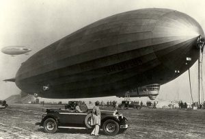 Ein Zeppelin im Jahr 1929 (Foto: Wikimedia Commons/ Bubba 1)