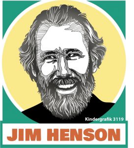 Jim Henson als Erwachsener (Grafik: dpa)