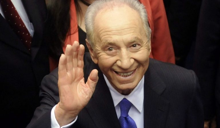 Wer war Schimon Peres?