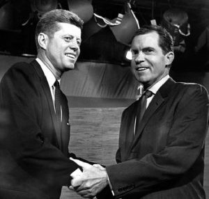 John F. Kennedy (links) und Richard Nixon (Foto: dpa)