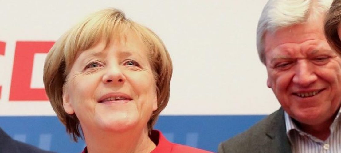 Merkel will weitermachen