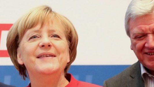 Merkel will weitermachen