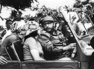 Fidel Castro im Jahr 1977 (Foto: dpa)