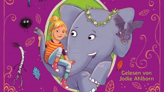 Hörbuch-Tipp: Polly und ihr Elefant