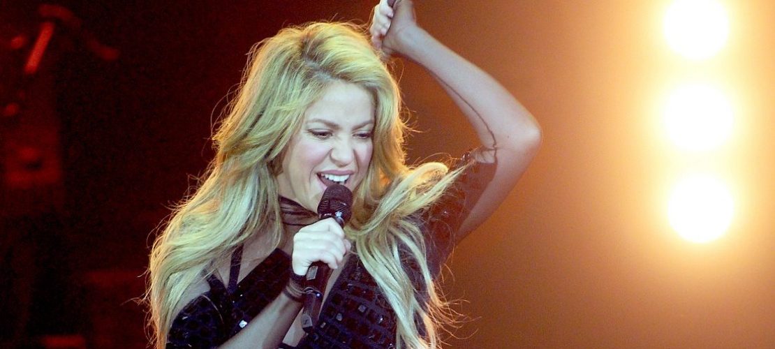 Herzlichen Glückwunsch, Shakira!