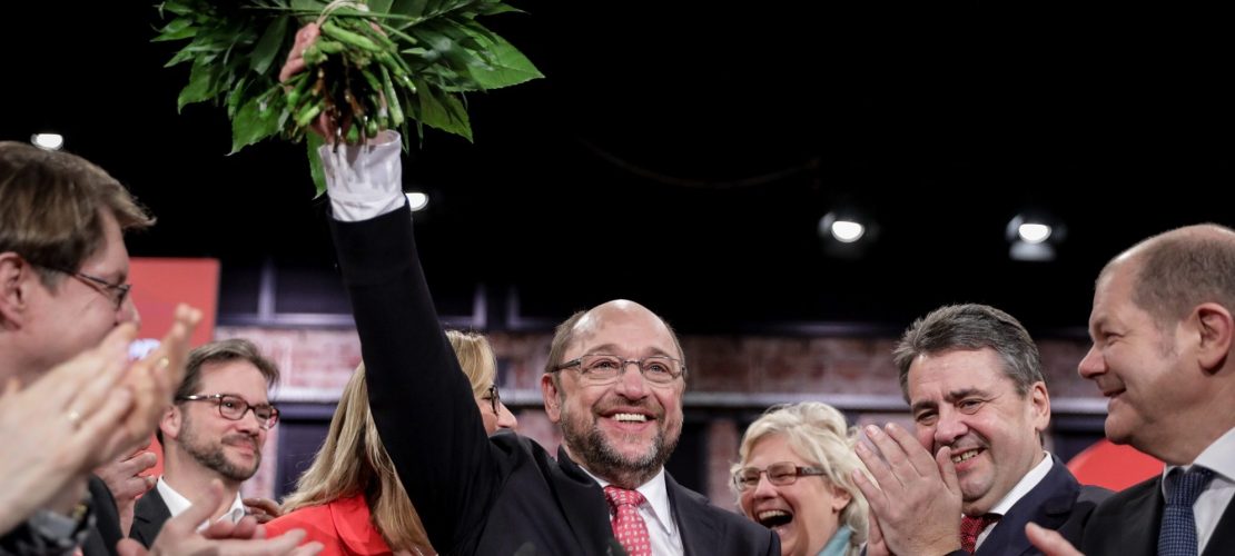Schulz ist jetzt Chef der SPD