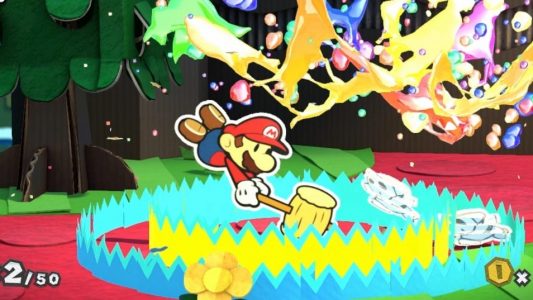 Klicktipp: Mario im Farbenkampf
