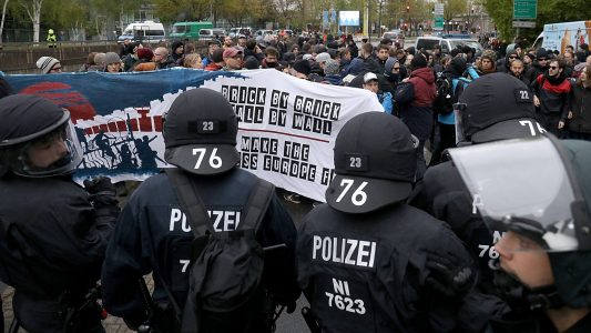 Demos gegen die AfD in Köln