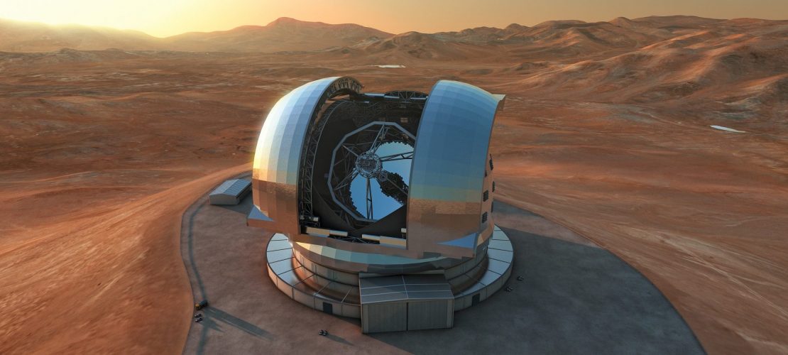 Riesen-Teleskop für’s All