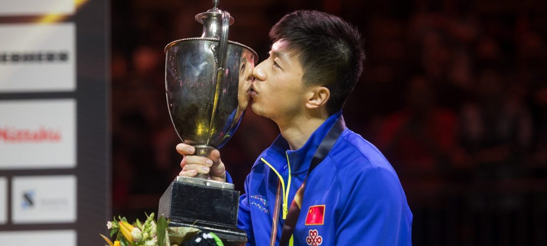 Chinese Ma Long ist Weltmeister