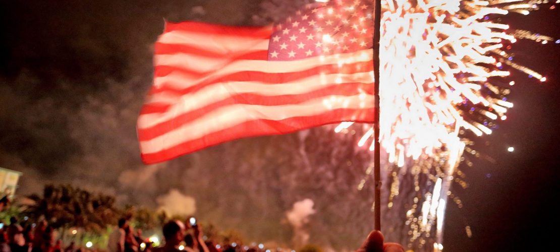 Was feiern die USA am 4. Juli?