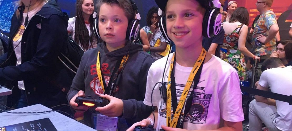 Kinderreporter auf der Gamescom