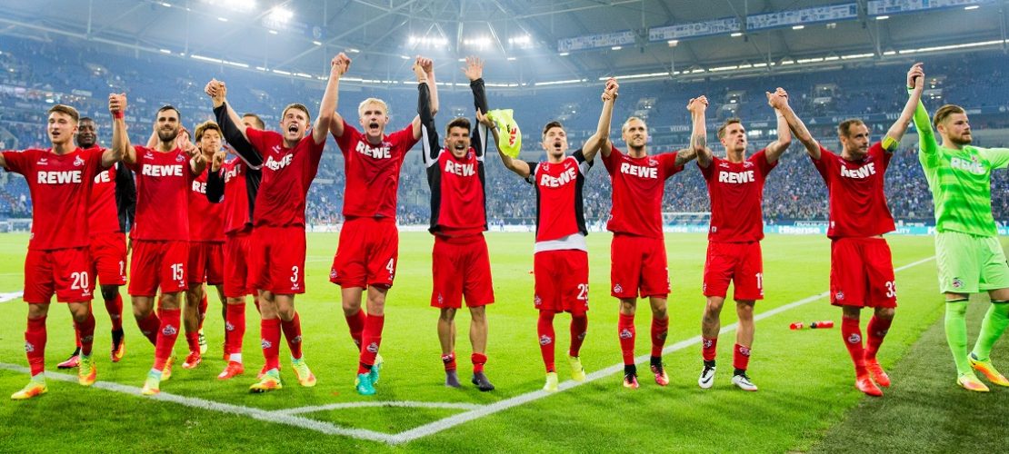 1. FC Köln auf Europakurs