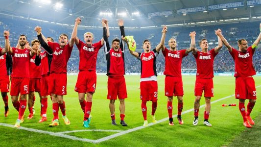 1. FC Köln auf Europakurs