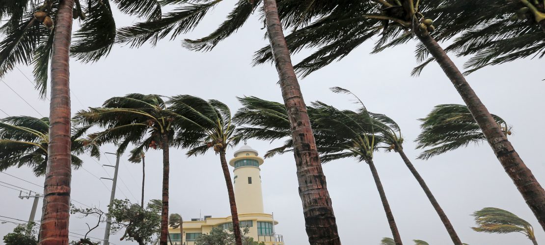 Schwerer Sturm in Florida