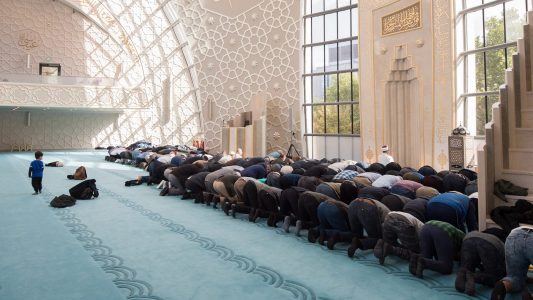 Zu Besuch in einer Moschee