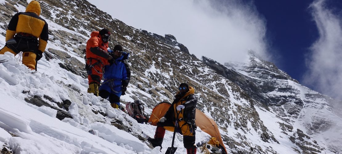 Aufstieg zum Mount Everest