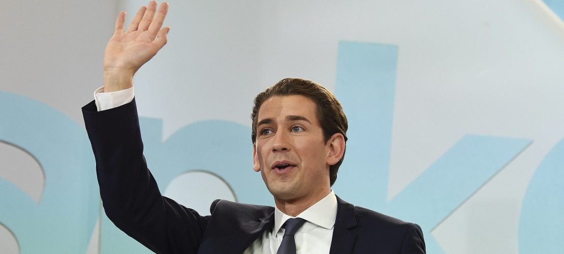 Junger Kanzler für Österreich