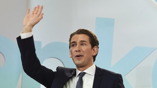 Junger Kanzler für Österreich