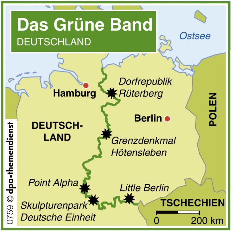 Deutschlands grünes Band | Duda.news