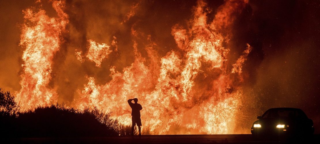 Brände in Kalifornien