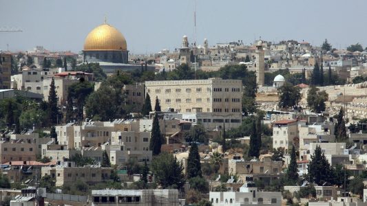 Was ist in Jerusalem los?