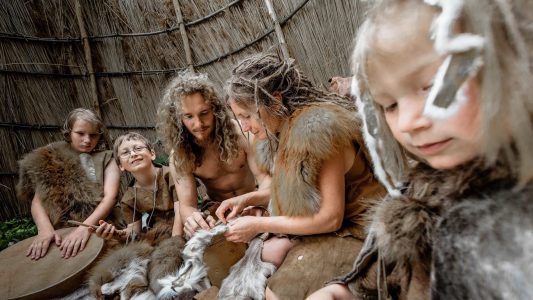 Wie lebten Kinder in der Steinzeit?