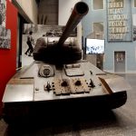 Auch Panzer gehören leider zur deutsch-europäischen Geschichte dazu. Über sie erfährst du ganz viel im Haus der Geschichte in Bonn. (Foto: dpa)