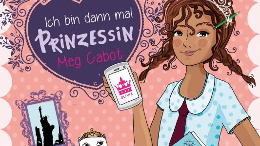 Cover des Hörbuchs «Ich bin dann mal Prinzessin (Teil 1), DAV Audio Verlag.