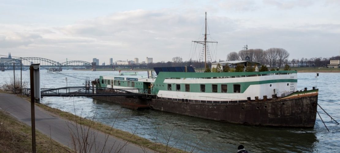 Forschung mal anders. Die Uni Köln hat auf dem Rhein ein Forschungsschiff. (Foto: Michael Bause)
