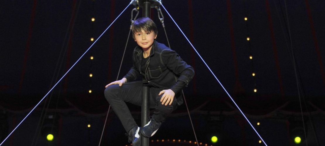 Justin ist im Zirkus geboren worden. Sein Traum ist es, Artist zu werden. (Foto: Rakoczy)