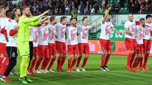 Endlich wieder erste Liga – der 1. FC Köln feiert den Aufstieg