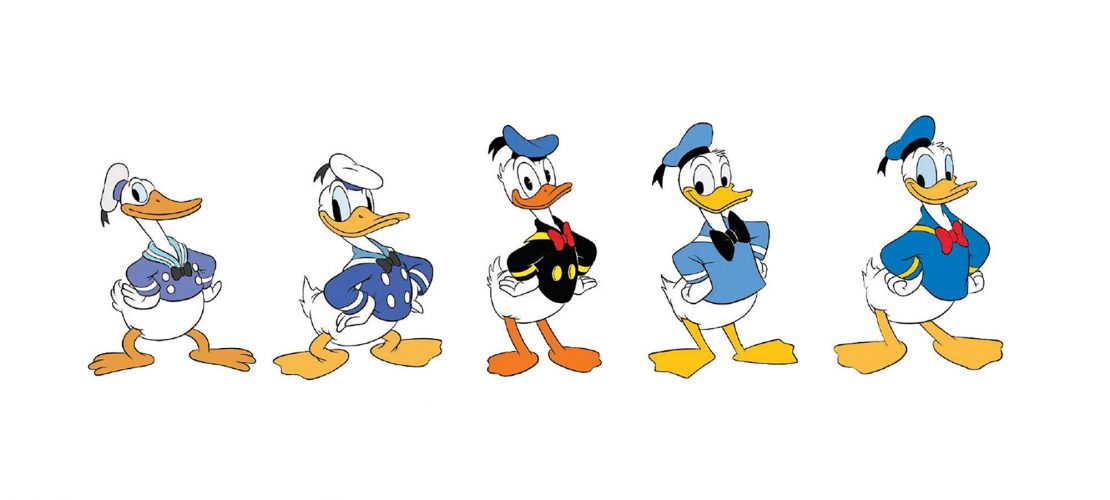 Tollpatschig, liebenswert, frech – Donald Duck