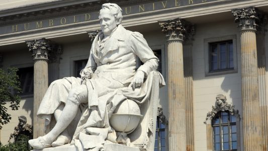 Alles Gute zum 250. Geburtstag Herr von Humboldt