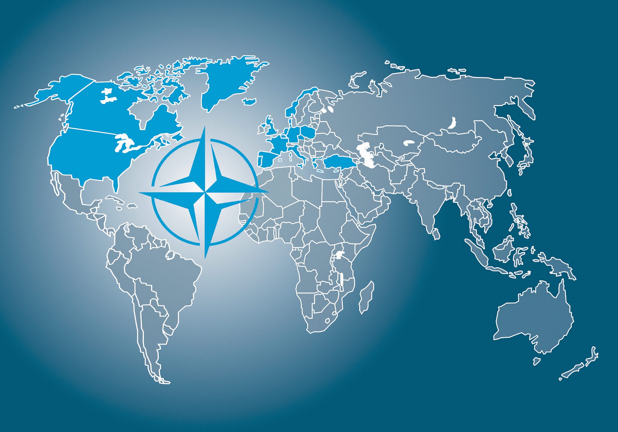 Map of Nato | Duda.news
