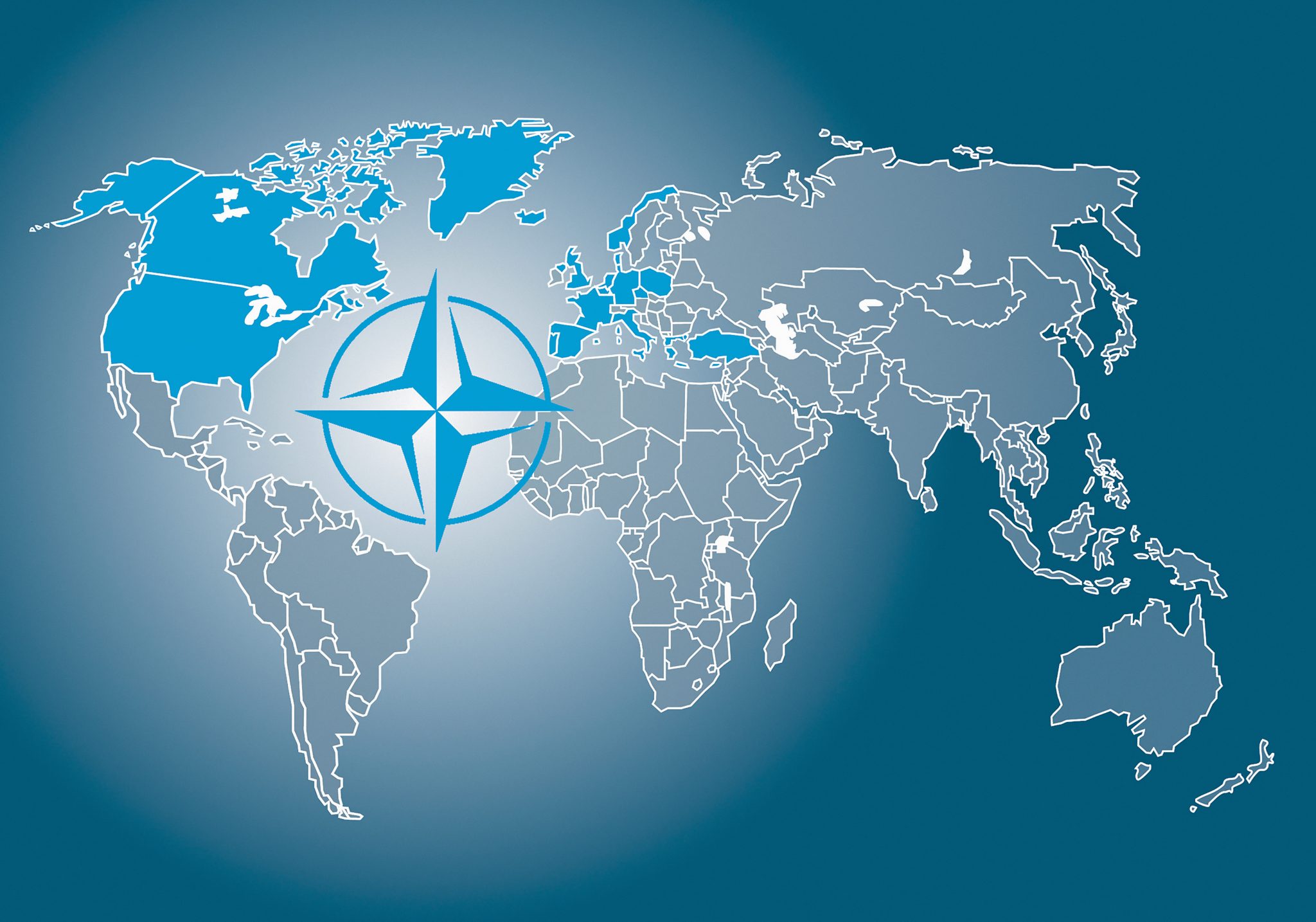 nato karte 2024 - KARTE USA