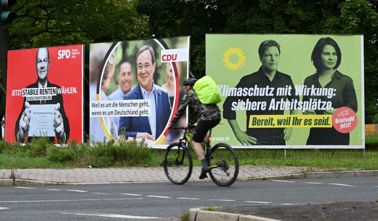 Wie läuft das mit der Bundestagswahl?