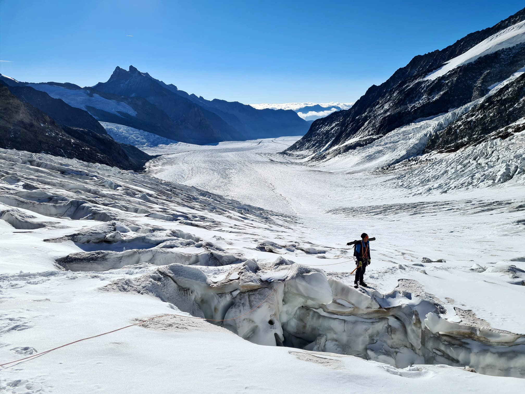 Gletscherschmelze betrifft uns alle | Duda.news