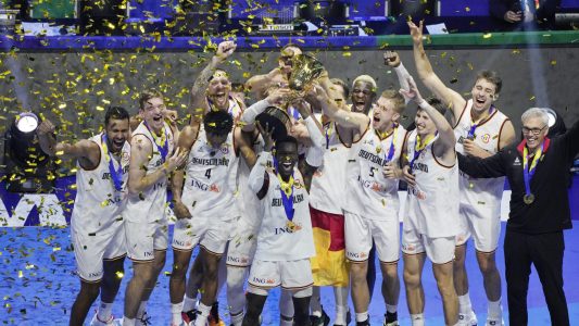 Große Basketball-Begeisterung nach WM-Titel