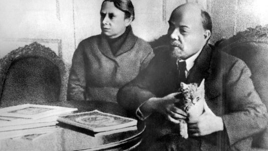 Herr Lenin kehrt heim